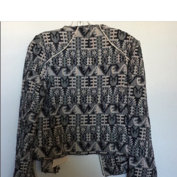 Anthropologie jacket by Hei Hei size 10 - Picture 6 of 9